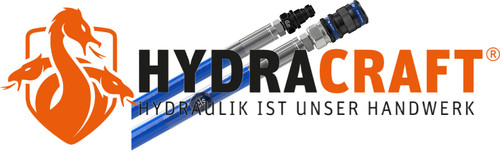 Hochdruckschlauch CEJN inkl. PVC-Schutzschlauch AG 1/4"CMS+Kupplung+Nippel l: 4.000 1500bar blau (41440061)