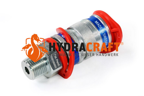 Nippel CEJN Hydraulik-Auto-Kupplung DN6 NBR M24x1,5 Messing (41800010)