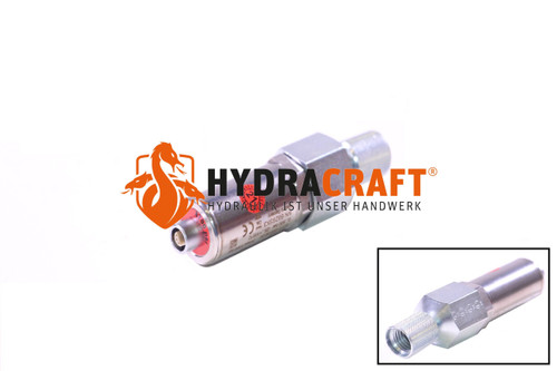 SCPT-Druck-/Temperatursensor "analog" 0-600 bar 1/2" BSPP Außen inkl. Adapter SCA-1/2-EMA-3 (78999031)
