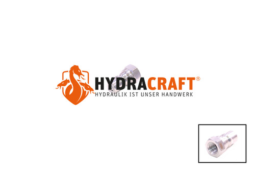 Hydraulik-Schnellkupplung Nippel Parker SH2-63 Edelstahl (78911002)