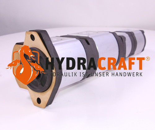 Zahnradpumpe TK&K 3322TK 38+38+11+11 D SAE 13T CB (78215001)