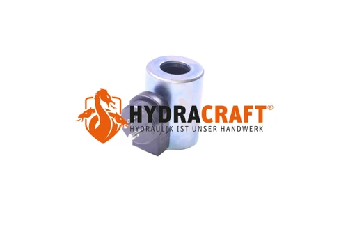 Magnetspule Bosch Rexroth R901237400 GZ37-CLASS H U: 24VDC b: 37 d: 19 h: 50 D: 37 Watt: 22 (78624006)