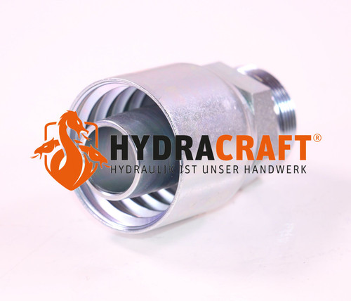 Schlaucharmatur Parker leichte Reihe 1D048-35-20 DN31 35L (78931008)