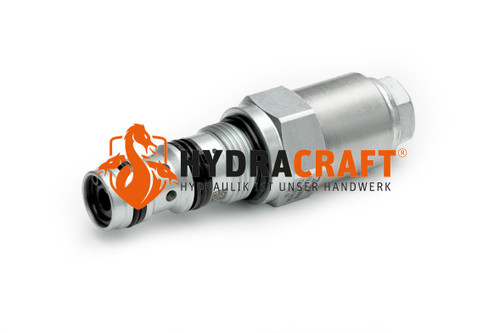 Senkbremsventil Eaton 1CER30-F-35S-4 einstellbar 100-350 bar voreingestellt auf 210 bar (78022168)