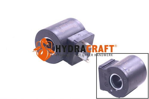 Magnetspule Bosch Rexroth D36-CLASS H Hirschmann OD02360130OB00 U: 12VDC b: 36 d: 16 h: 41 Watt: 20 (78611045)