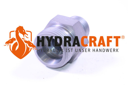 Gerader Einschraubstutzen G 1/2" A auf 20S ED (78921011)