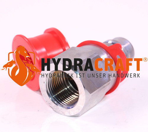 Classic-Range Nippel CEJN Flüssigkeits-Kupplungen 704-Serie mit Ventil IG G1" NBR (41710000) Classic-Range Nippel CEJN Flüssigkeits-Kupplungen 704-Serie mit Ventil IG G1" NBR (41710000)