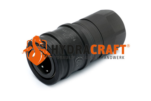 Kupplung CEJN ultraFLOW-Kupplungen 487-Serie DN8 IG3/8" EPDM Aluminium (41610004)