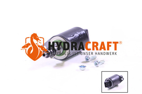 Vorsteuerventil Parker PS25 24VDC AMP L90LS (78032023)