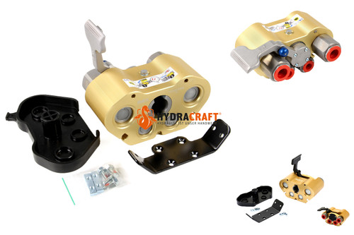CEJN Kupplung Multi-X Quattro 12,5/19 WEO 3/4" + 1/2" Kupplungsseite GII  (41000010)