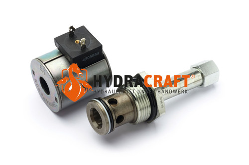 Wegesitzventil Hydraforce SV16-23-N-DG 2/2 - NO inkl. Magnetspule 24VDC (78021012)