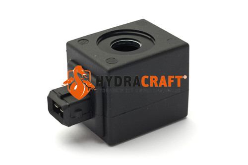 Magnetspule Bosch Rexroth R901133139 S8-356-CLASS H U: 24VDC b: 35,4 d: 12,7 h: 38,5 Watt: 20 (78623009)