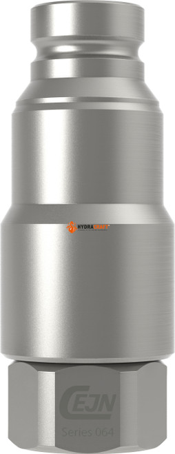 Cejn X64 Serie 064 Flat-Face Nippel DN 25 mit Druckeliminator Nippel  (41200004)