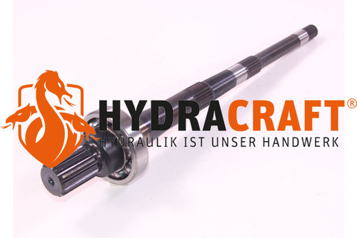 Wellenbaugruppe Parker Code 3 T6DDCS Dreifachpumpe verzahnte-Welle (SAE C) (78234146)