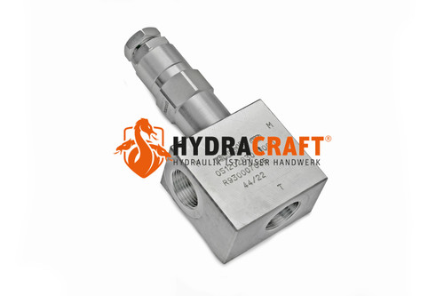 Druckbegrenzungsventil Bosch Rexroth R930006971 (78043034)