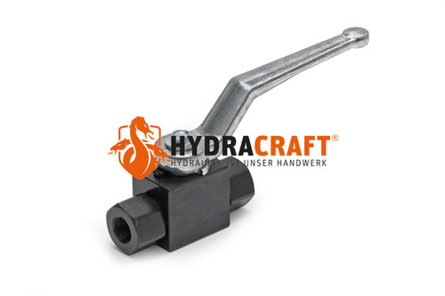 2-Wege-Kugelhahn DN06 IGR1/4" 500 bar (78044050)