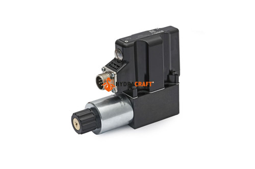 Druckbegrenzungsventil Parker RE06M25T2N1F0 direktgesteuert proportional mit Elektronik NG6 (78012075)
