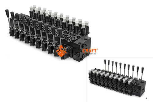 Steuerblock Hengli HVSP12-10P (78031085)