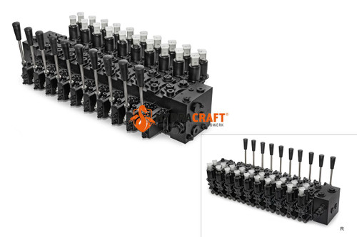 Steuerblock Hengli HVSP12-10P (78031085)