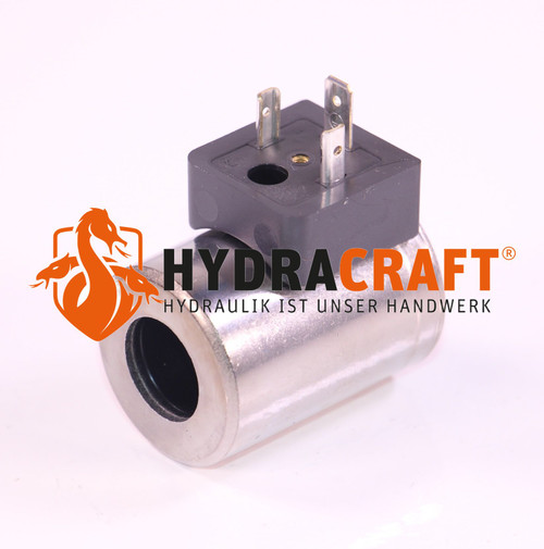 Magnetspule Comatrol M19P-12D-1.8A-DN U: 12VDC b: 37 d: 19,1 h: 50 Watt: 22 (78611040)