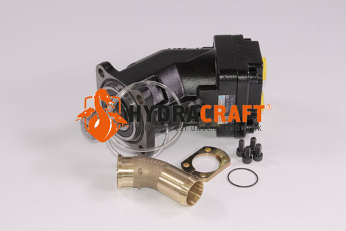Axialkolbenpumpe Hydro Leduc XPi 32  incl. Ansaugstutzen 1 1/2" einstellbare Drehrichtung (78241004)