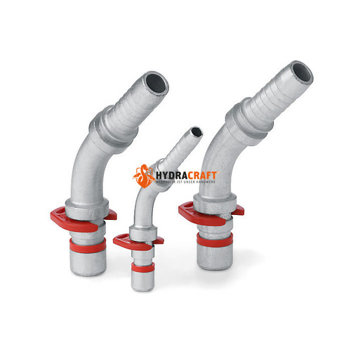 Cejn WEO Pressnippel 45° Schlauchanschluss 1/4"  (41000073)