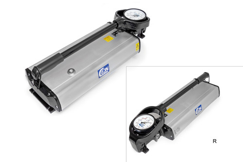 Hochdruckhydraulik-Handpumpe CEJN PHS - 250.0 MPa - 4,1l Tank (41401000)
