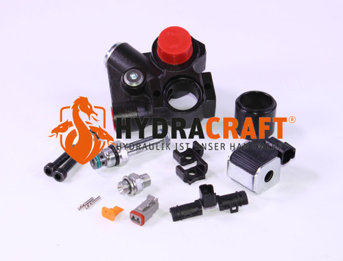 Bypassventil Parker F1-(81/101) 24VDC DC  (78244019)