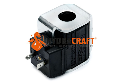 Magnetspule Parker CAS024D U: 24VDC b: 36 d: 16 h: 50 Watt: 18 (78621131)
