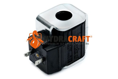 Magnetspule Parker CAS024D U: 24VDC b: 36 d: 16 h: 50 Watt: 18 (78621131)