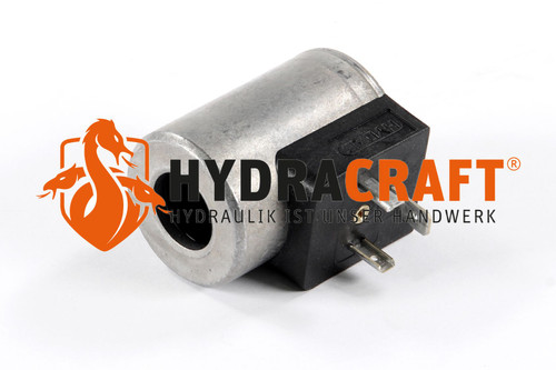 Magnetspule Hydac 12DG-50-1836 U: 12VDC b: 36 d: 18 h: 50 Watt: 26,70 (78611033)