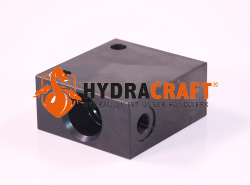 Rohrleitungsgehäuse Winner ML-2A3-G06A-S01 3-Wege 2x3/4"+1x1/4" Cavity 2A3 Stahl brüniertpmax:350 bar  (78025012)