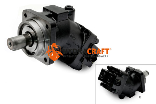 Axialkolbenmotor Hydro Leduc M32 A D1 Q0 M2 0 0 SV F (78341078)