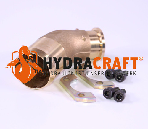 Saugstutzen Hydro Leduc 2"x45° XPi-Pumpen  (78244047)