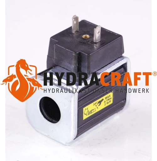 Magnetspule Parker CAS012D U: 12VDC b: 36 d: 16 h: 50 Watt: 18 (78611019)