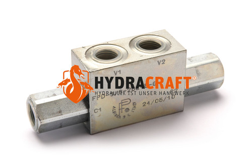 Doppelrückschlagventil FPD 3/8-20L-5-G  (78044005)