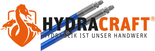 Hochdruckschlauch CEJN inkl. PVC-Schutzschlauch AG 1/4"CMS beidseitig l: 3.000 1500 bar blau (41440060)