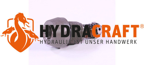 Druckbegrenzungsventil Parker PLC053 (393000K186) fest 230 bar bei 10 l/min eingestellt (78022048)
