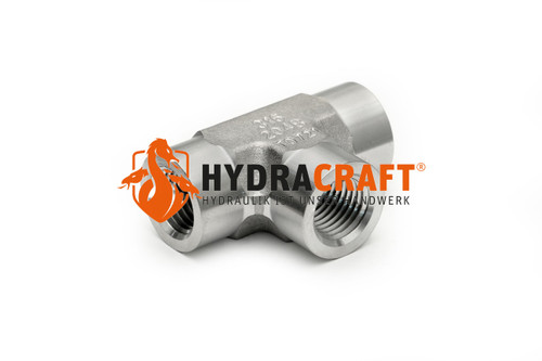 T-Stutzen Parker 1/4 MMO-SS (5000 psi/350 bar) 1/4-18 (78922012)