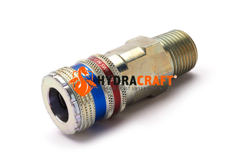 Cejn eSafe Sicherheitskupplung (mit Entlüftungsfunktion) Serie 410, DN 10.4 Außengewinde R 1/2"  (41910000)