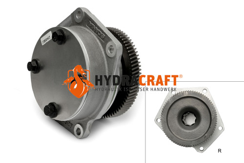 Adapterkit Parker Nebenantrieb ED-120 Scania für Pumpe rechtdrehend (78244886)