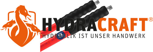 Hochdruckschlauch CEJN inkl. PVC-Schutzschlauch AG 1/4"NPT beidseitig l: 2.000 720bar rot (41440042)