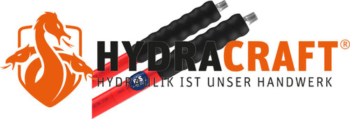 Hochdruckschlauch CEJN inkl. PVC-Schutzschlauch AG 1/4"NPT beidseitig l: 2.000 720bar rot (41440042)