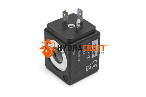 Magnetspule Parker ZB12 24DC U: 24VDC b: 34,2 d: 14,2 h: 33 Watt: 12W (78621139)