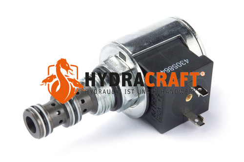 Wegeventil Hydraforce SV08-33-0-N-24DG 3/2 - normally closed inkl. Magnetspule 24VDC (78021009)