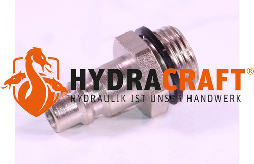 Pneumatikkupplung Parker Legris 9087U08 21 G1/2" Verbindungselemente Schnellverschluss-Kupplungssysteme  (77034002)