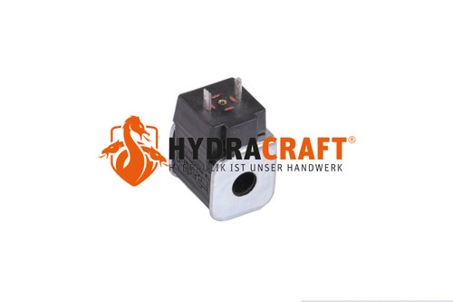 Magnetspule Parker CCP024D U: 24VDC b: 34 d: 13 h: 40 Watt: 19 (78621012)