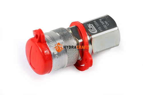 Kupplung Cejn Ultra Hochdruck-Hydraulik 115 Serie 100 MPa; G 3/8" (41400000)