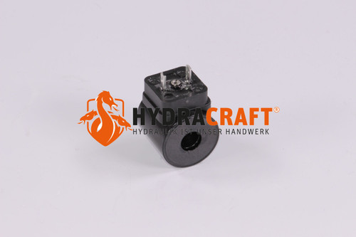 Magnetspule 37.36-13 U: 24VDC b: 37 d: 13 h: 36 Watt: 16 (78621018)