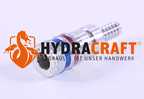 Cejn eSafe Sicherheitskupplung (mit Entlüftungsfunktion) Serie 320, DN 7.6 Schlauchanschluss 10 mm (3/8")  (41900000)